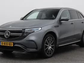 Mercedes-Benz EQC eqc 400 4matic business solution amg 80 kwh camera adaptive keyless stoelverwarming