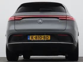 Mercedes-Benz EQC eqc 400 4matic business solution amg 80 kwh camera adaptive keyless stoelverwarming thumbnail 36