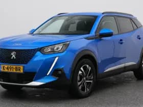 Peugeot E-2008 2008 ev allure 50 kwh camera adaptive stoelverwarming