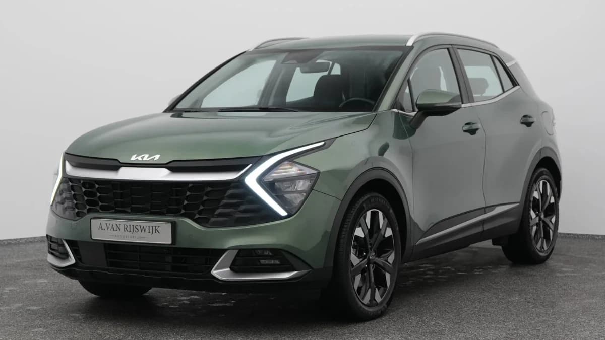 Kia Sportage 1 6 t gdi plug in hybrid awd dynamicline camera adaptive — foto 1