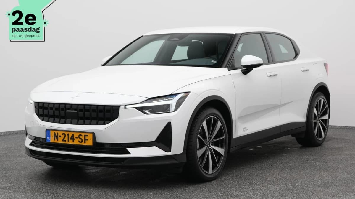 Polestar 2 long range single motor 78 kwh camera keyless stoelverwarming trekhaak — foto 1