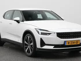 Polestar 2 long range single motor 78 kwh camera keyless stoelverwarming trekhaak thumbnail 2