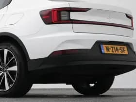 Polestar 2 long range single motor 78 kwh camera keyless stoelverwarming trekhaak thumbnail 21