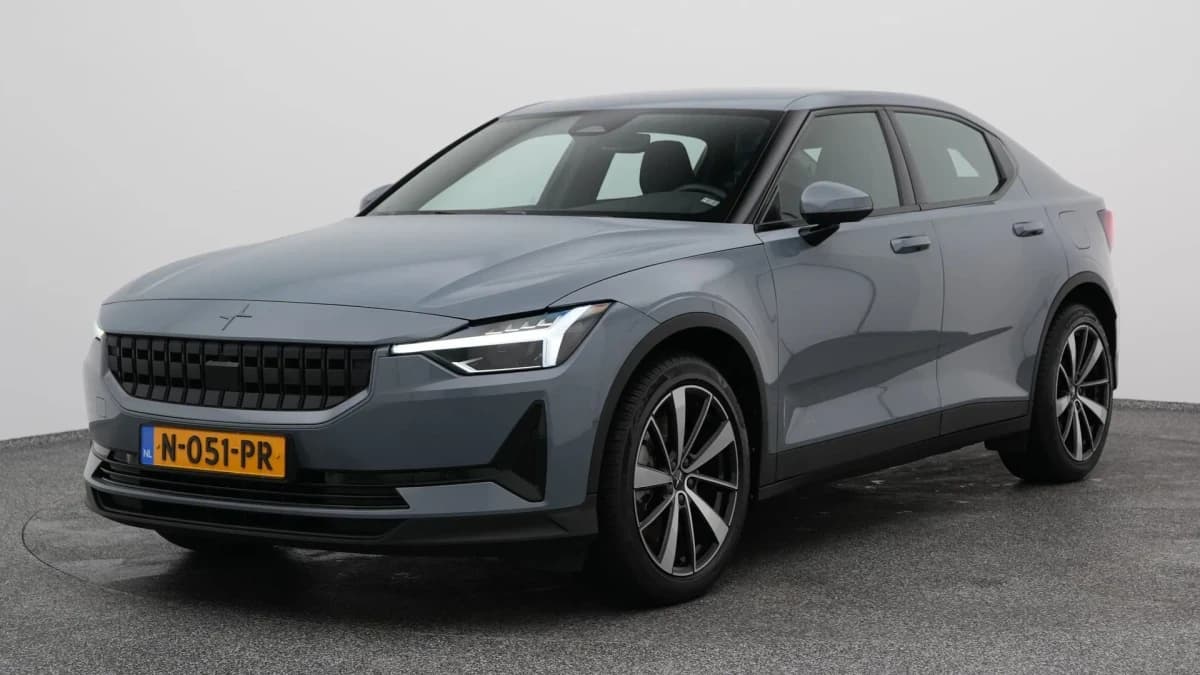 Polestar 2 standard range single motor 63kwh camera keyless stoelverwarming — foto 1