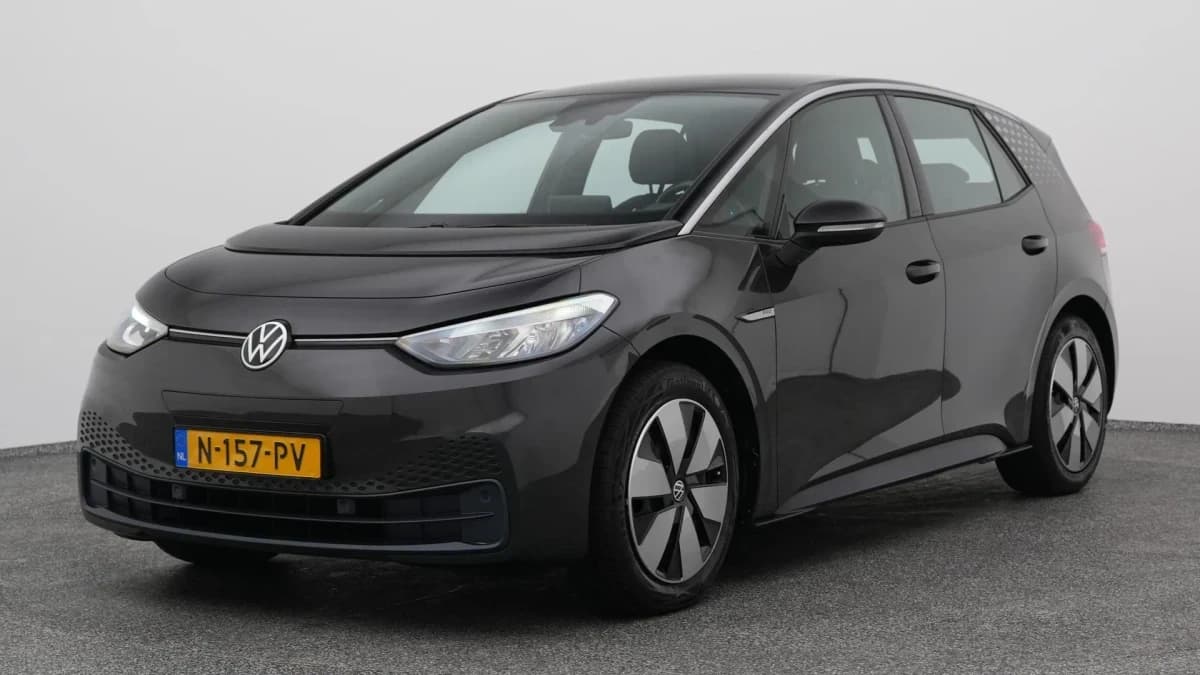 Volkswagen ID.3 3 pro 58 kwh camera adaptive stoel en stuurverw trekhaak — foto 1
