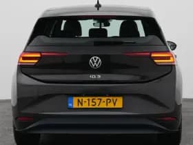 Volkswagen ID.3 3 pro 58 kwh camera adaptive stoel en stuurverw trekhaak thumbnail 11