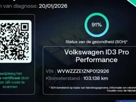 Volkswagen ID.3 3 pro 58 kwh camera adaptive stoel en stuurverw trekhaak thumbnail 4