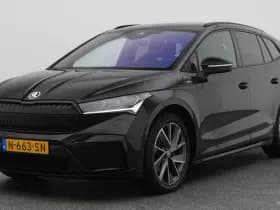 Škoda Enyaq iv 60 sportline camera adaptive keyless stoel en stuurverw