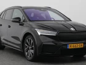 Škoda Enyaq iv 60 sportline camera adaptive keyless stoel en stuurverw thumbnail 2