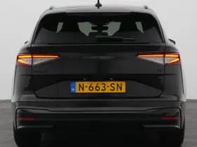Škoda Enyaq iv 60 sportline camera adaptive keyless stoel en stuurverw thumbnail 11