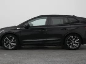 Škoda Enyaq iv 60 sportline camera adaptive keyless stoel en stuurverw thumbnail 14