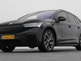 Škoda Enyaq iv 60 sportline camera adaptive keyless stoel en stuurverw thumbnail 16