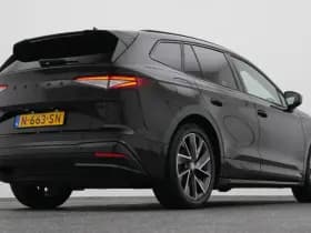 Škoda Enyaq iv 60 sportline camera adaptive keyless stoel en stuurverw thumbnail 17