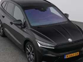 Škoda Enyaq iv 60 sportline camera adaptive keyless stoel en stuurverw thumbnail 23