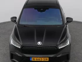 Škoda Enyaq iv 60 sportline camera adaptive keyless stoel en stuurverw thumbnail 25