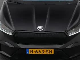 Škoda Enyaq iv 60 sportline camera adaptive keyless stoel en stuurverw thumbnail 29