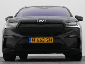 Škoda Enyaq iv 60 sportline camera adaptive keyless stoel en stuurverw thumbnail 34