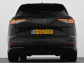 Škoda Enyaq iv 60 sportline camera adaptive keyless stoel en stuurverw thumbnail 35