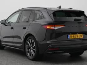 Škoda Enyaq iv 60 sportline camera adaptive keyless stoel en stuurverw thumbnail 6