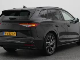 Škoda Enyaq iv 60 sportline camera adaptive keyless stoel en stuurverw thumbnail 7
