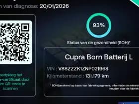 CUPRA Born business plus 62 kwh camera adaptive stuurverwarming thumbnail 4