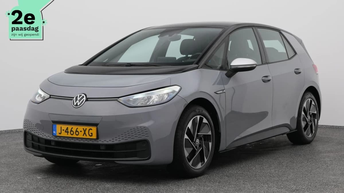 Volkswagen ID.3 3 first 58 kwh adaptive stoel en stuurverw — foto 1