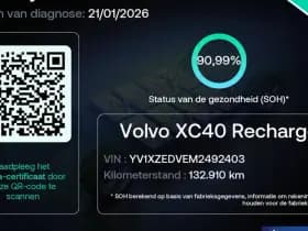 Volvo XC40 recharge p8 awd r design adaptive keyless stoel en stuurverw thumbnail 4
