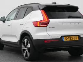 Volvo XC40 recharge p8 awd r design adaptive keyless stoel en stuurverw thumbnail 6