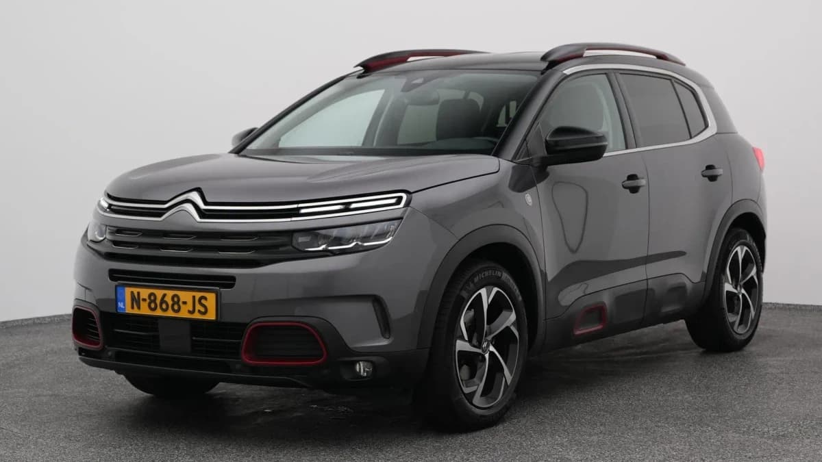 Citroën C5 c5 aircross 1 2 puretech 130 pk automaat business camera adaptive stoelverwarming trekhaak — foto 1