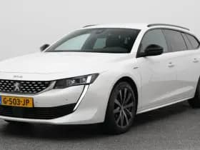 Peugeot 508 1 6 puretech 180 pk automaat sw blue lease gt line camera keyless focal stoelverwarming trekhaak