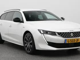 Peugeot 508 1 6 puretech 180 pk automaat sw blue lease gt line camera keyless focal stoelverwarming trekhaak thumbnail 2