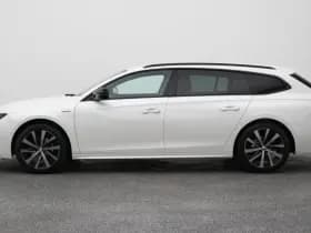 Peugeot 508 1 6 puretech 180 pk automaat sw blue lease gt line camera keyless focal stoelverwarming trekhaak thumbnail 13