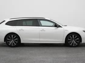 Peugeot 508 1 6 puretech 180 pk automaat sw blue lease gt line camera keyless focal stoelverwarming trekhaak thumbnail 14