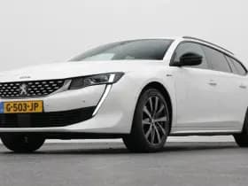 Peugeot 508 1 6 puretech 180 pk automaat sw blue lease gt line camera keyless focal stoelverwarming trekhaak thumbnail 15