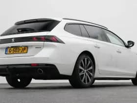 Peugeot 508 1 6 puretech 180 pk automaat sw blue lease gt line camera keyless focal stoelverwarming trekhaak thumbnail 16