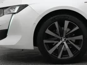 Peugeot 508 1 6 puretech 180 pk automaat sw blue lease gt line camera keyless focal stoelverwarming trekhaak thumbnail 19