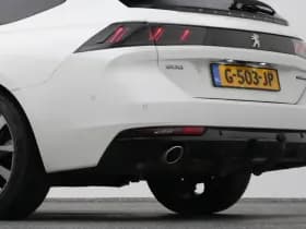 Peugeot 508 1 6 puretech 180 pk automaat sw blue lease gt line camera keyless focal stoelverwarming trekhaak thumbnail 20