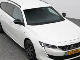 Peugeot 508 1 6 puretech 180 pk automaat sw blue lease gt line camera keyless focal stoelverwarming trekhaak thumbnail 22