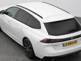 Peugeot 508 1 6 puretech 180 pk automaat sw blue lease gt line camera keyless focal stoelverwarming trekhaak thumbnail 23