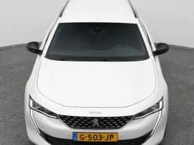 Peugeot 508 1 6 puretech 180 pk automaat sw blue lease gt line camera keyless focal stoelverwarming trekhaak thumbnail 24