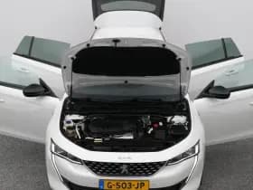 Peugeot 508 1 6 puretech 180 pk automaat sw blue lease gt line camera keyless focal stoelverwarming trekhaak thumbnail 25