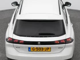 Peugeot 508 1 6 puretech 180 pk automaat sw blue lease gt line camera keyless focal stoelverwarming trekhaak thumbnail 26