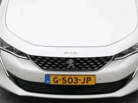 Peugeot 508 1 6 puretech 180 pk automaat sw blue lease gt line camera keyless focal stoelverwarming trekhaak thumbnail 28