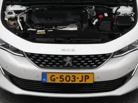Peugeot 508 1 6 puretech 180 pk automaat sw blue lease gt line camera keyless focal stoelverwarming trekhaak thumbnail 29