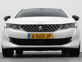 Peugeot 508 1 6 puretech 180 pk automaat sw blue lease gt line camera keyless focal stoelverwarming trekhaak thumbnail 33