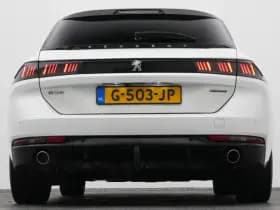 Peugeot 508 1 6 puretech 180 pk automaat sw blue lease gt line camera keyless focal stoelverwarming trekhaak thumbnail 34