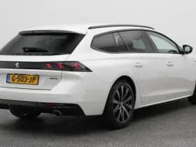 Peugeot 508 1 6 puretech 180 pk automaat sw blue lease gt line camera keyless focal stoelverwarming trekhaak thumbnail 6
