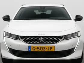 Peugeot 508 1 6 puretech 180 pk automaat sw blue lease gt line camera keyless focal stoelverwarming trekhaak thumbnail 9