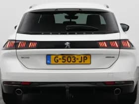 Peugeot 508 1 6 puretech 180 pk automaat sw blue lease gt line camera keyless focal stoelverwarming trekhaak thumbnail 10