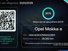 Opel Mokka-e e gs line 50 kwh 11kw bl camera adaptive keyless thumbnail 4